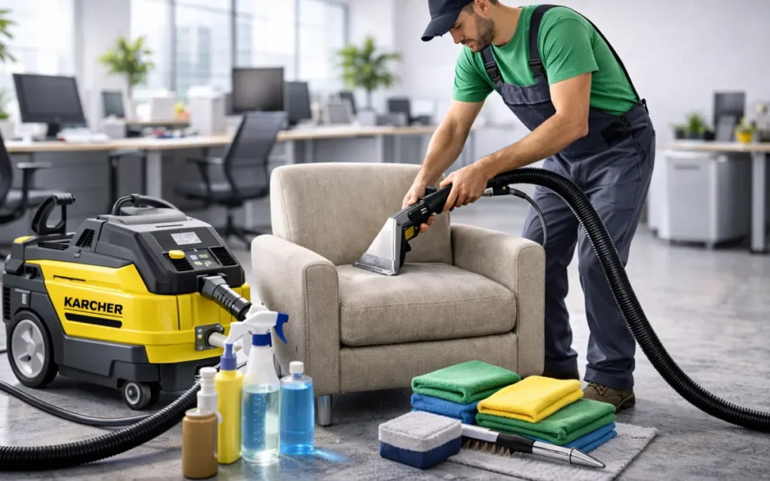 Tendencias en limpieza profesional para oficinas en 2026