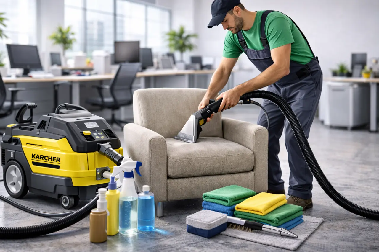 Tendencias en limpieza profesional para oficinas en 2026