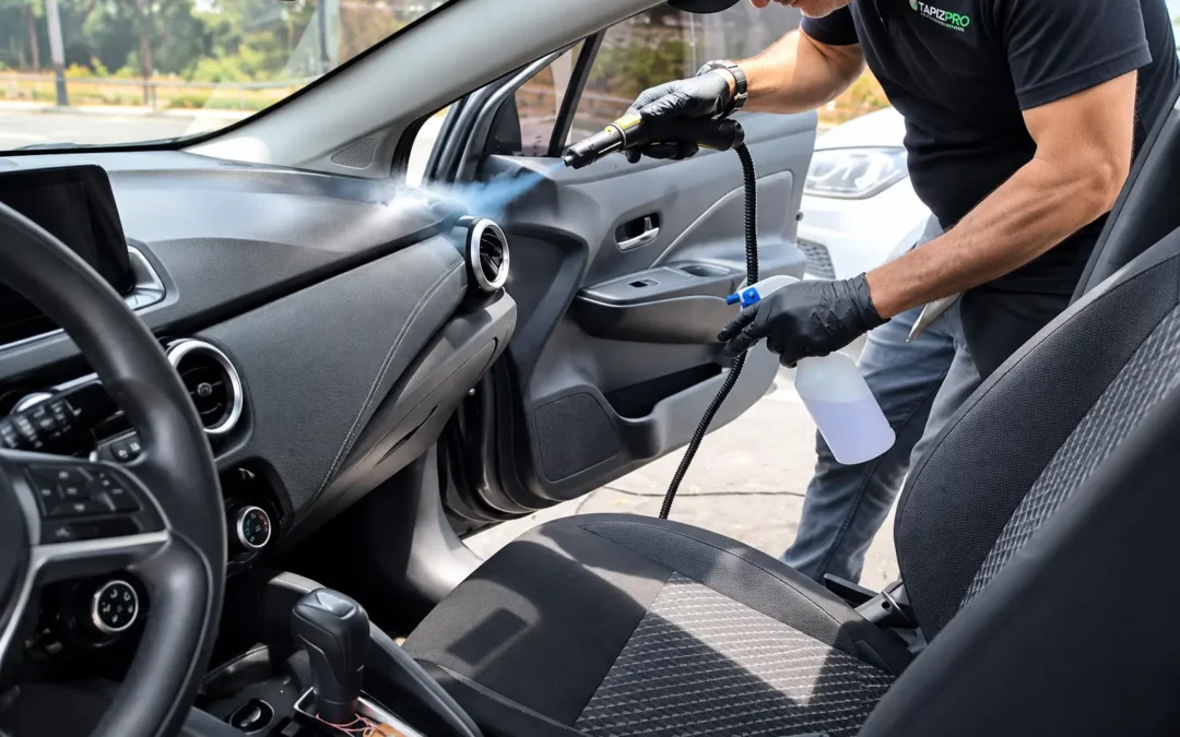 Cómo limpiar las puertas, carteras y millaré del carro