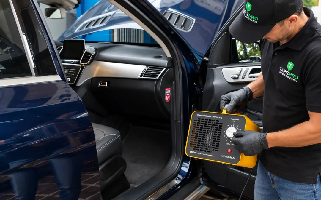 Ozonización automotriz: qué es y para qué sirve